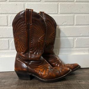 Tony Lamas Boulet 460 cowboy boots
